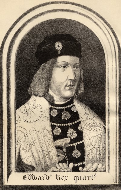 Édouard IV (1442-83) - English School